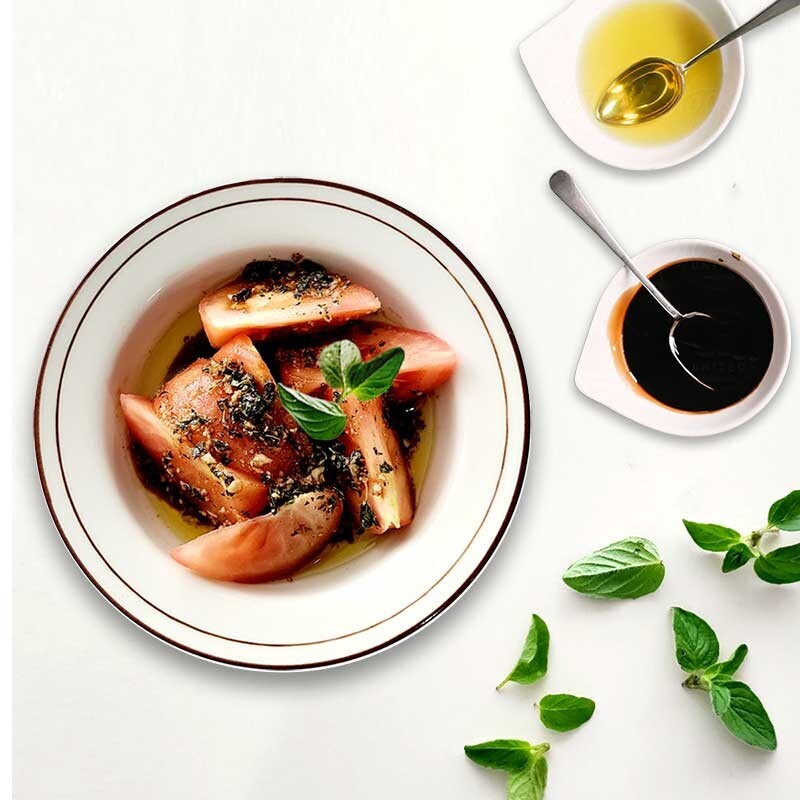 쿡동강,토마토 허브 마리네이드 발사믹비네거 대용량 수제피클 상큼발랄한 샐러드 드레싱 샌드위치 토핑 파스타 소스