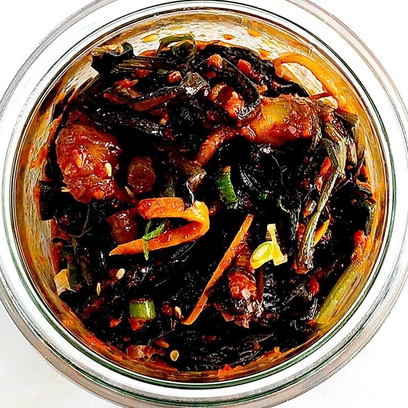 쿡동강,동강고들빼기무침(김치) 400g