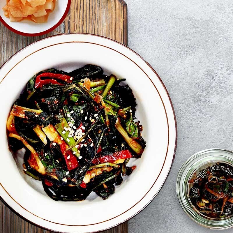 쿡동강,동강고들빼기무침(김치) 400g